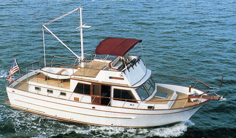 DeFever 41 Trawler