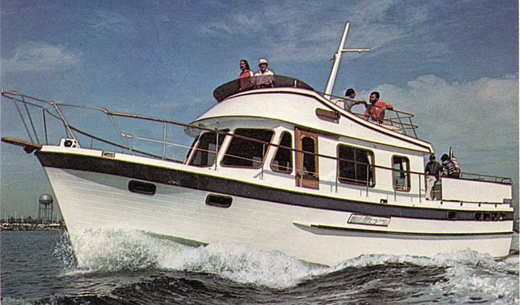 DeFever 43 Trawler
