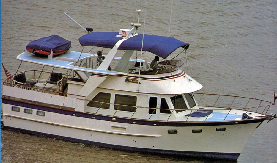 DeFever 44 Offshore Cruiser