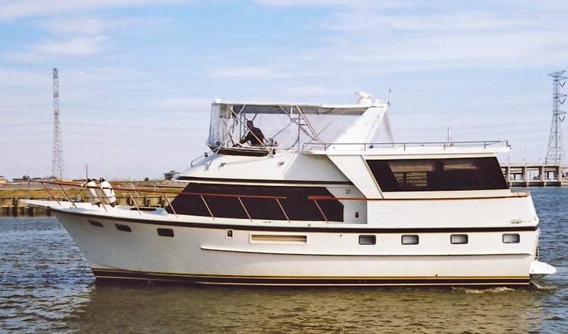 DeFever 47 POC Motor Yacht