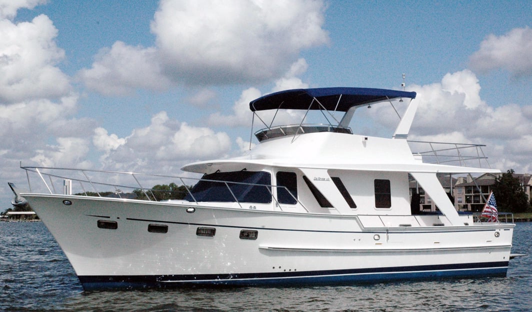 DeFever 48 Offshore Cruiser