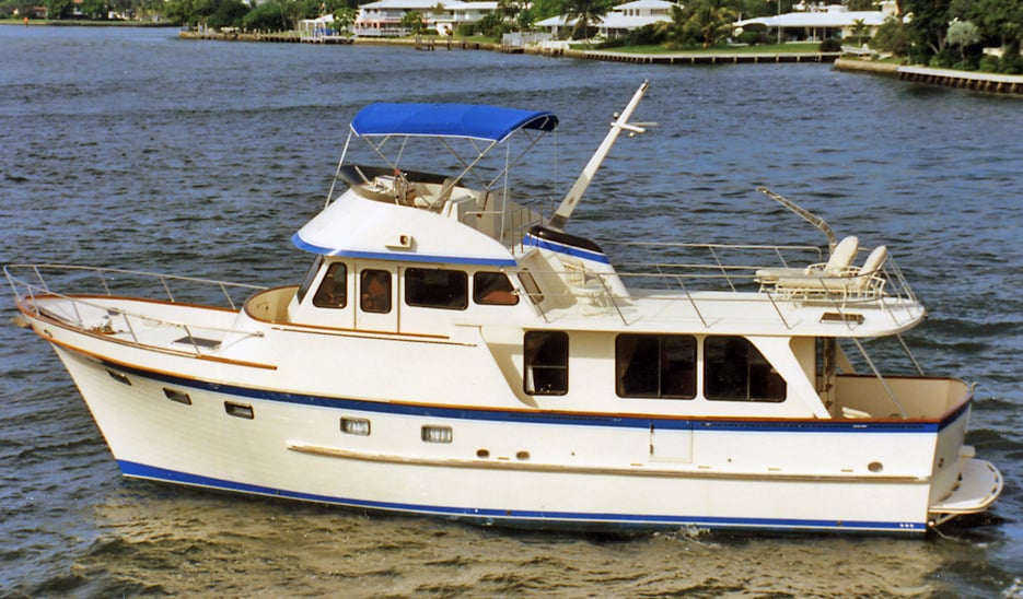 DeFever 49 Pilothouse (Hard Chine)