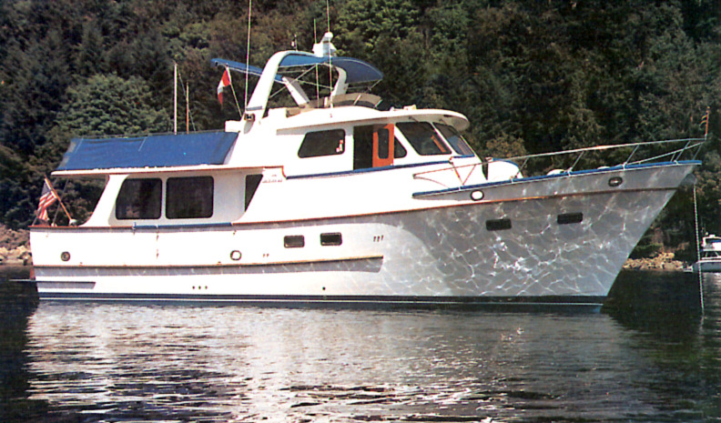 DeFever 49 Pilothouse (Soft Chine)