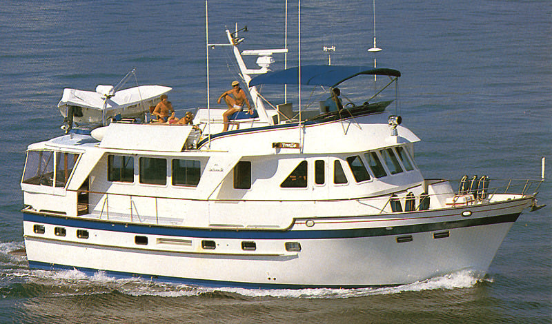 DeFever 52 Offshore Cruiser