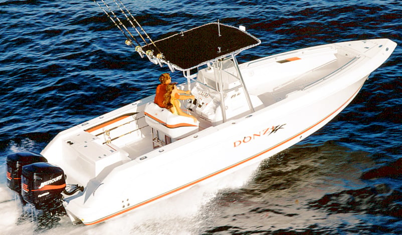 Donzi 29 ZF Open & Cuddy (2001–09) | HMY Yachts
