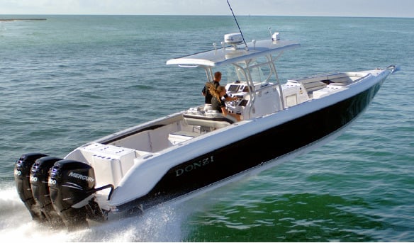 Donzi 38 ZFX Open