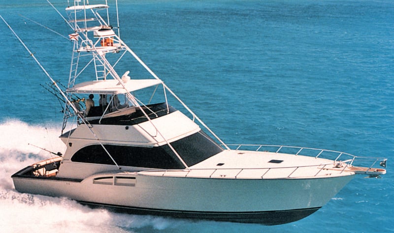 Donzi 54 Convertible