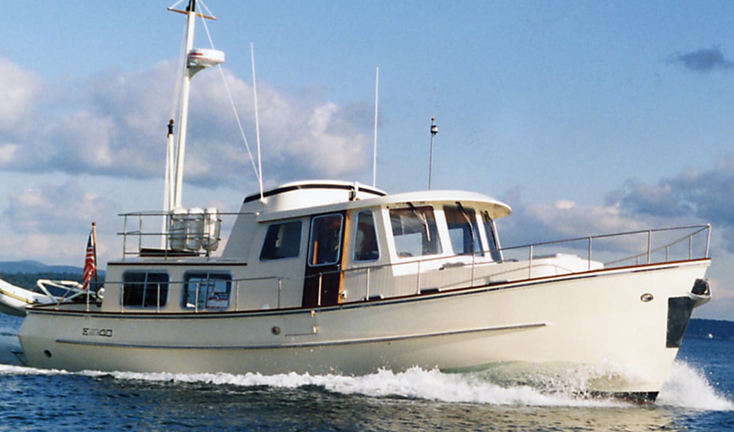 Eagle 40 Pilothouse
