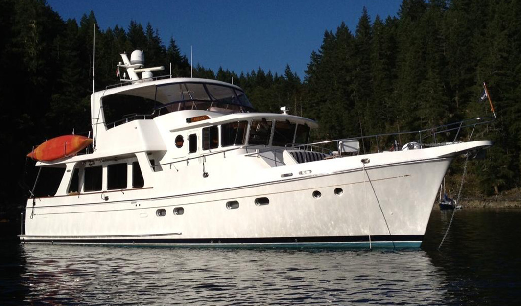 Eagle 53 Pilothouse