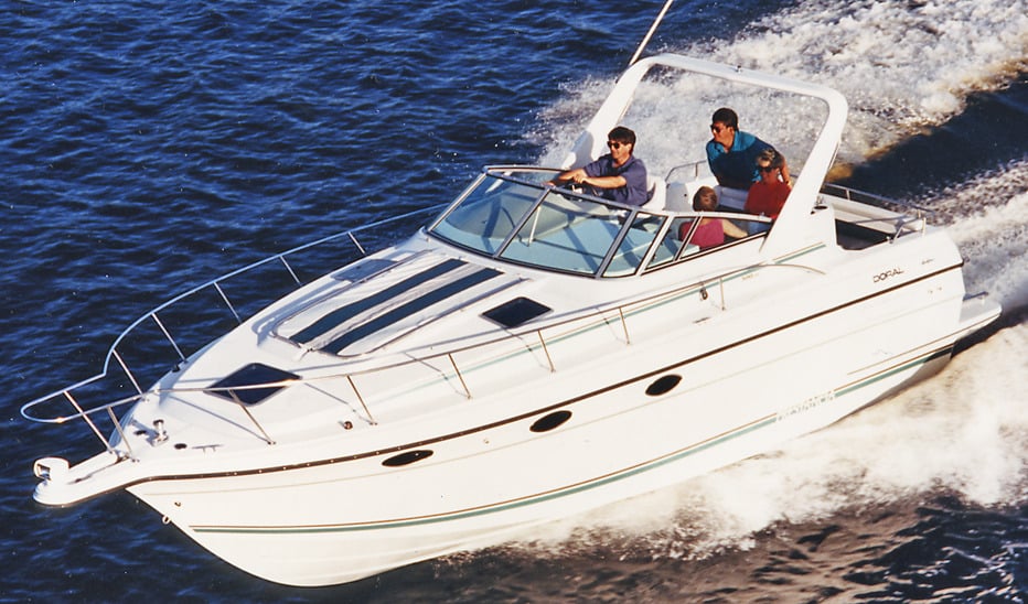 Doral 270 Monticello; 270 Prestancia (1989–95) | HMY Yachts