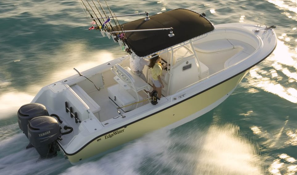 Edgewater 265-268 Center Console