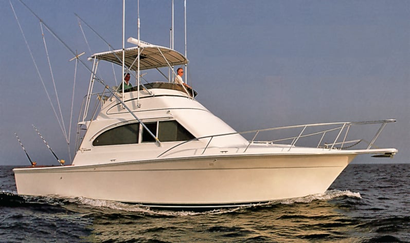 Egg Harbor Yachts 35 Sport Yacht