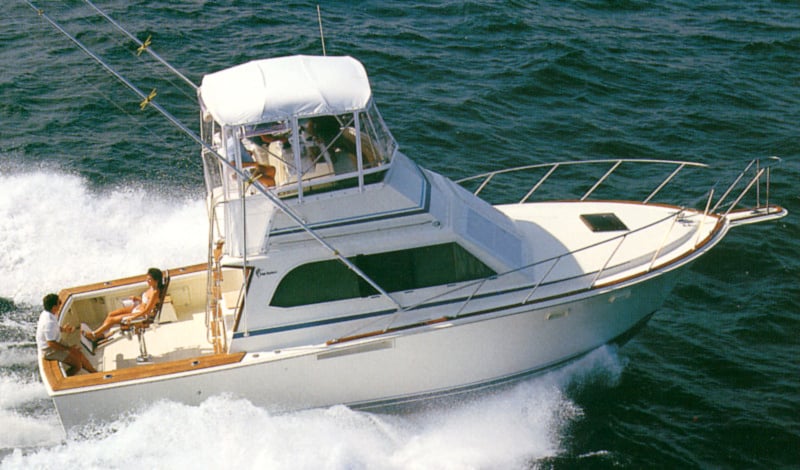 Egg Harbor Yachts 35 Sport Fisherman