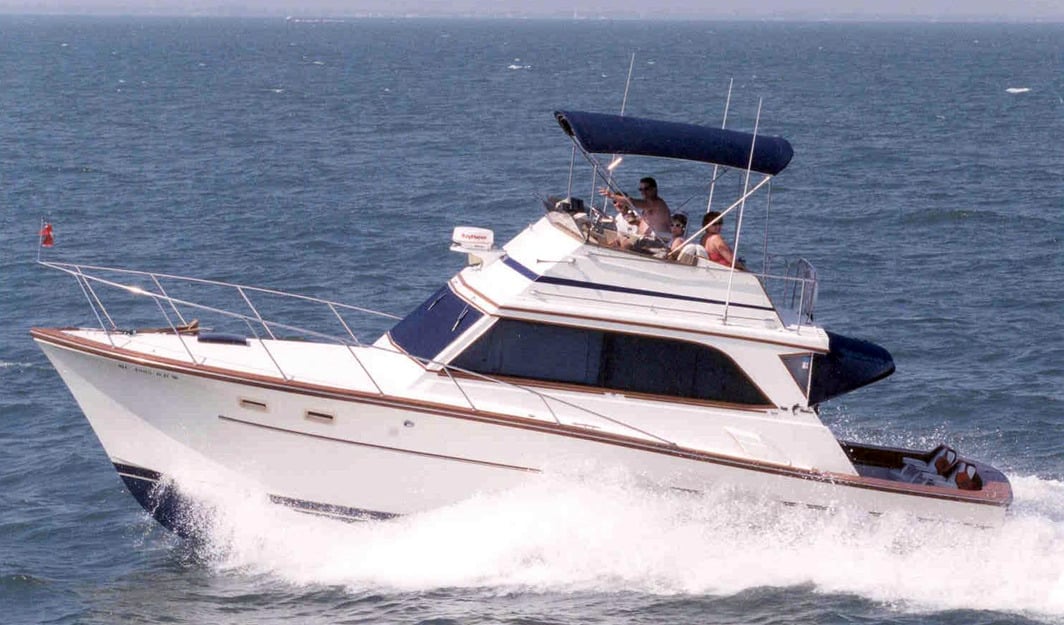 Egg Harbor Yachts 36 Sedan