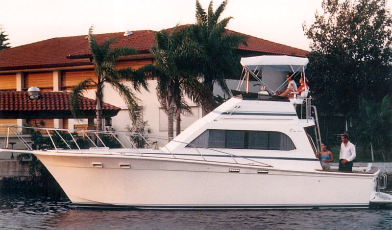 Egg Harbor Yachts 37 Convertible
