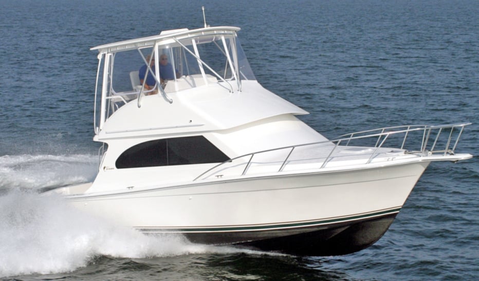 Egg Harbor Yachts 37 Sport Yacht