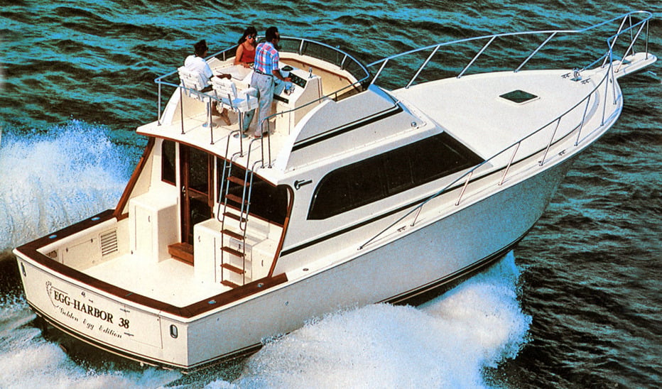 Egg Harbor Yachts 38 Convertible