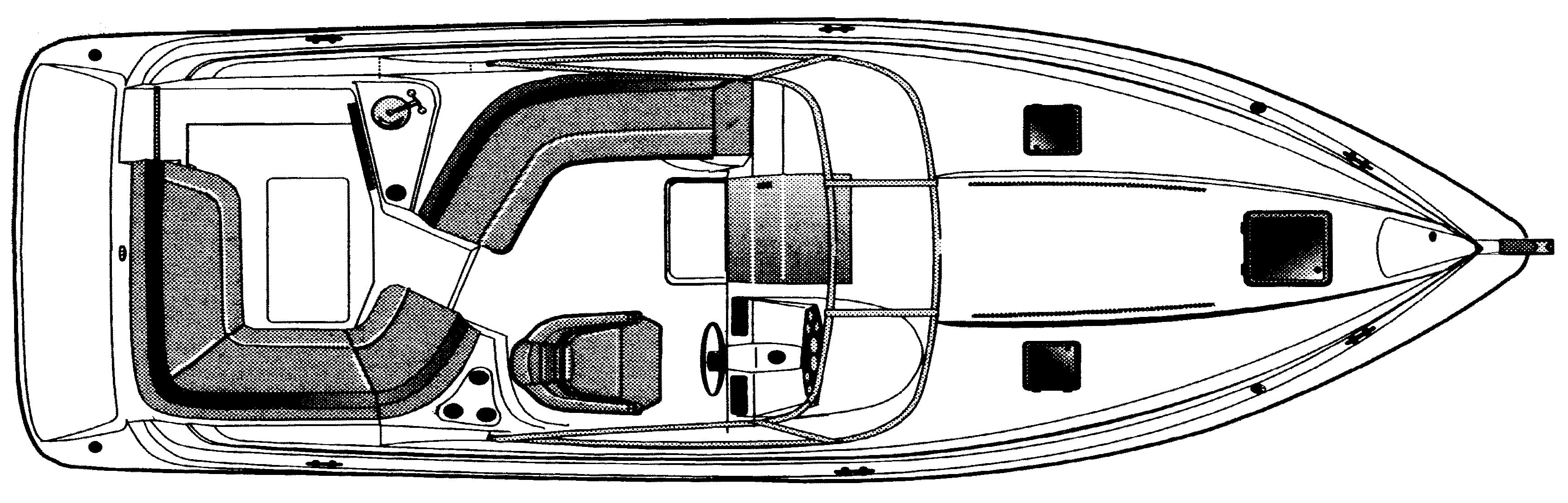 Doral 270 SC floor plan