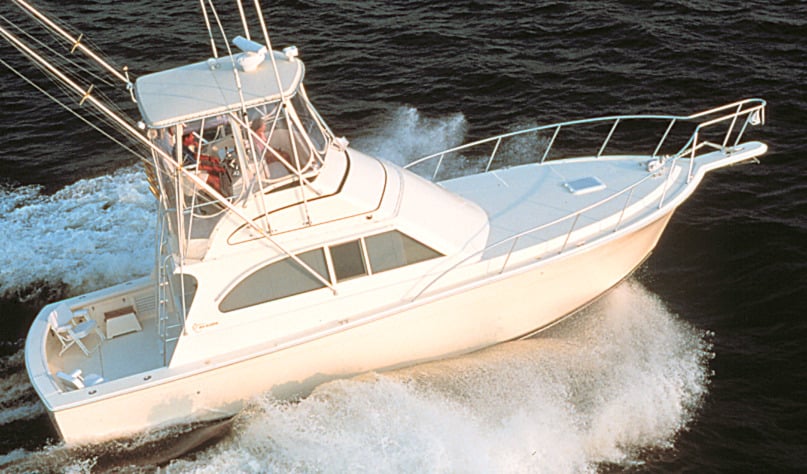 Egg Harbor Yachts 38 Convertible