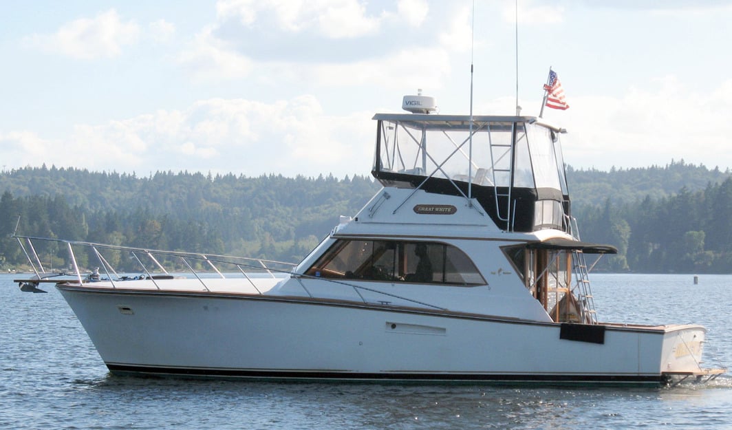 Egg Harbor Yachts 40 Sedan