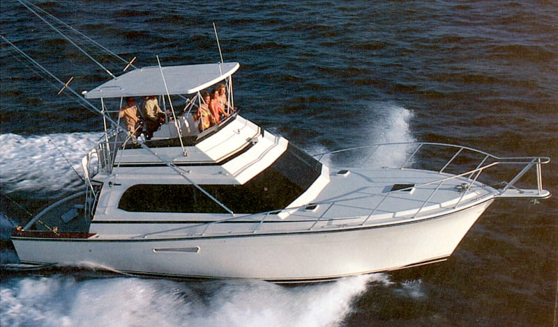 Egg Harbor Yachts 41 Convertible