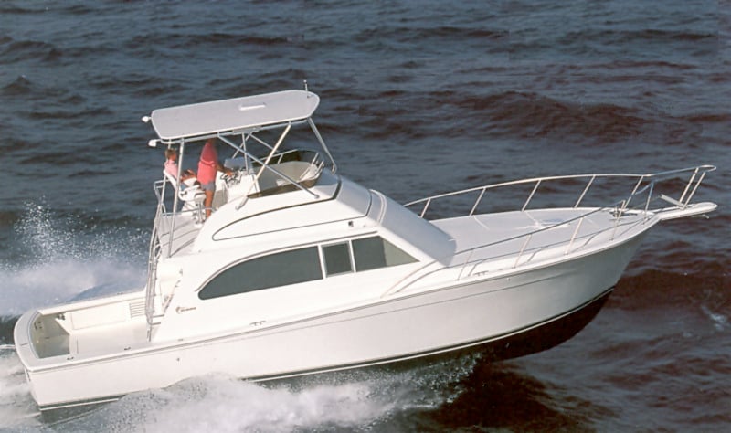 Egg Harbor Yachts 42 Convertible