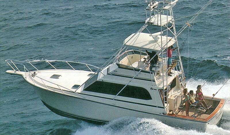 Egg Harbor Yachts 43 Sport Fisherman