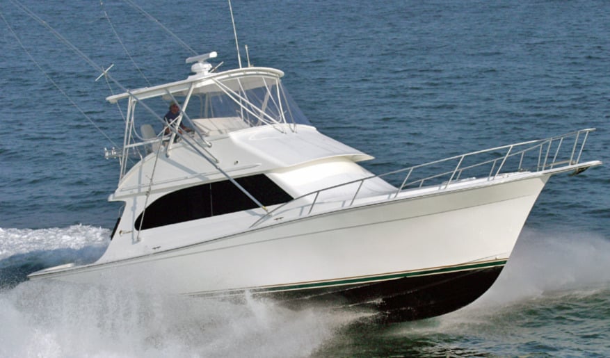 Egg Harbor Yachts 43 Sport Yacht