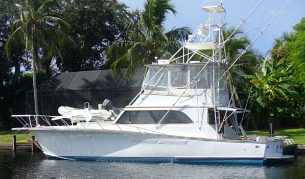 Egg Harbor Yachts 48 Golden Egg