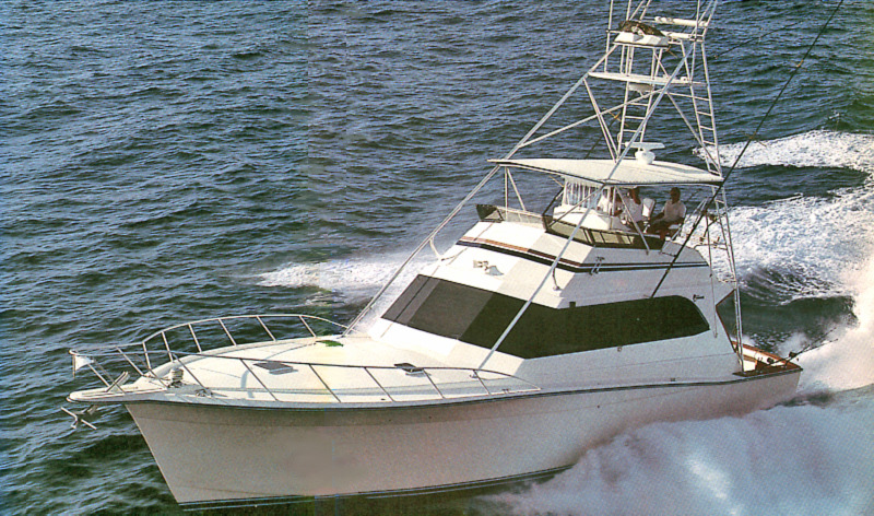 Egg Harbor Yachts 54 Convertible