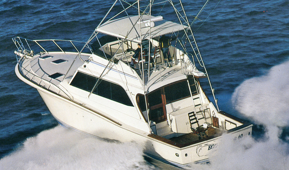 Egg Harbor Yachts 60 Convertible