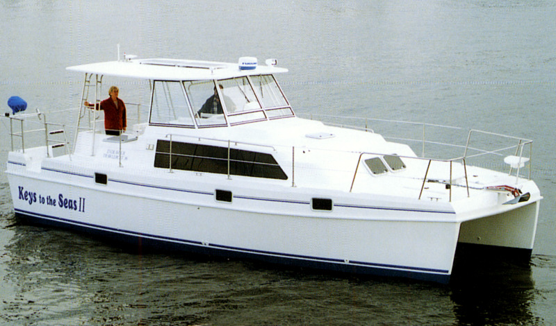 Endeavour TrawlerCat 36