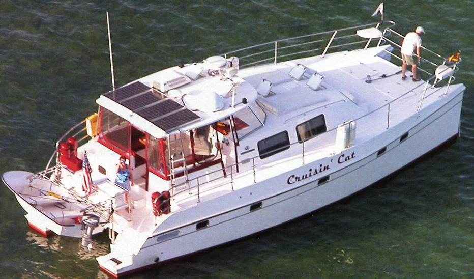 Endeavour 44 TrawlerCat