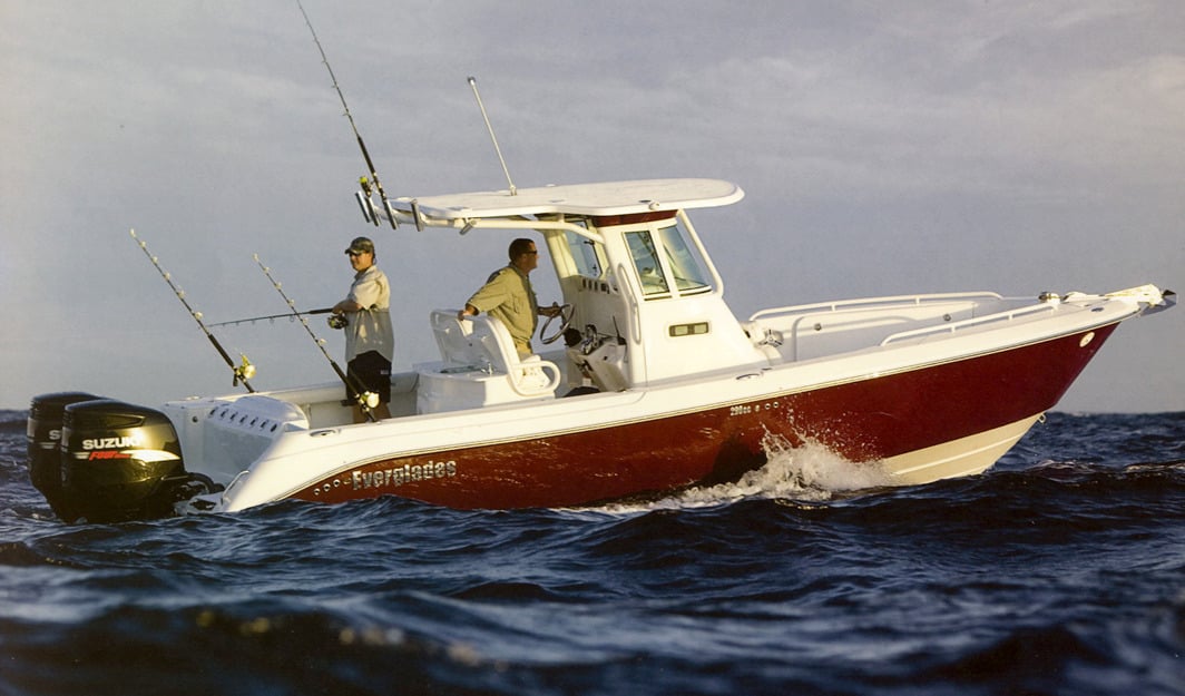 Everglades 290-295 Center Console