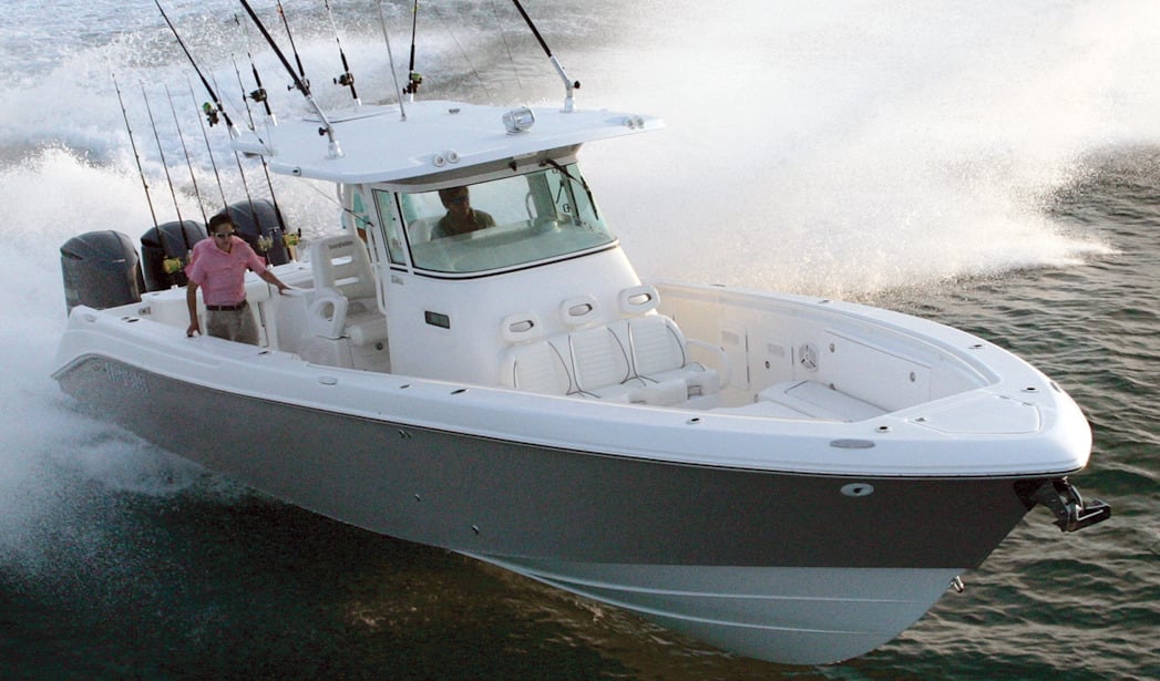 Everglades 350-355-365 Center Console