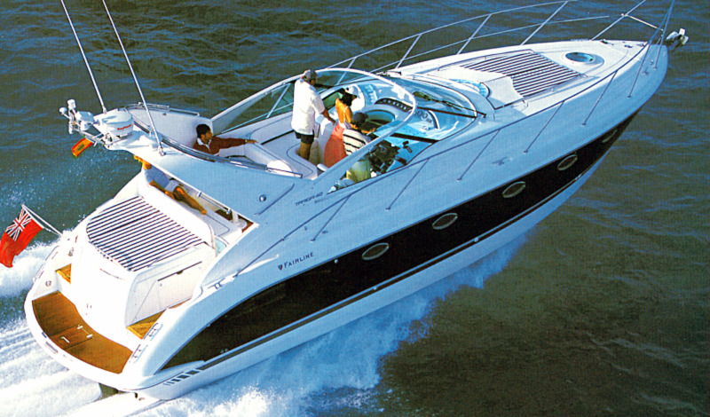 Fairline Yachts 40 Targa
