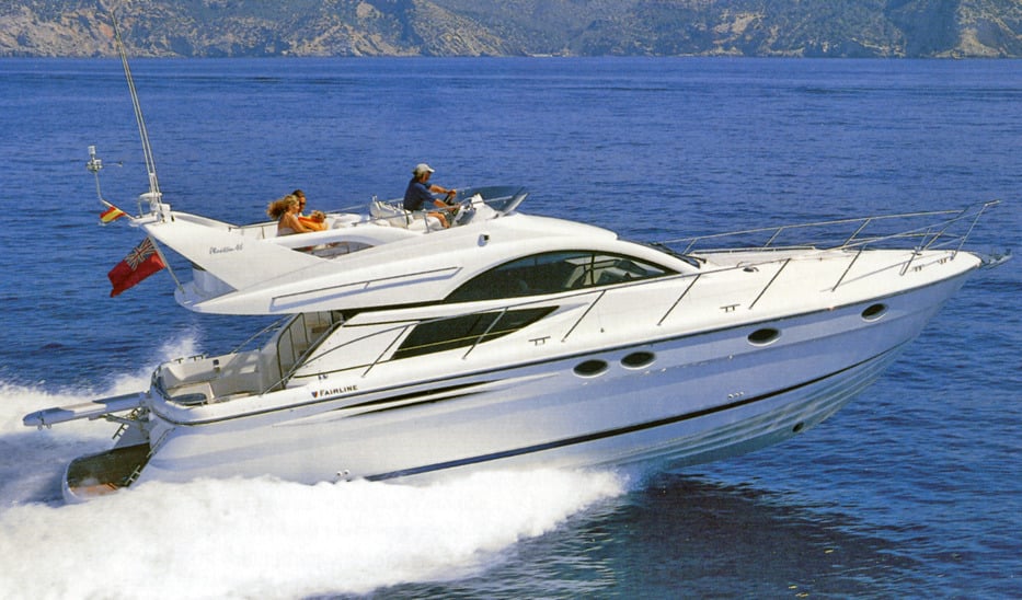 Fairline Yachts 46 Phantom