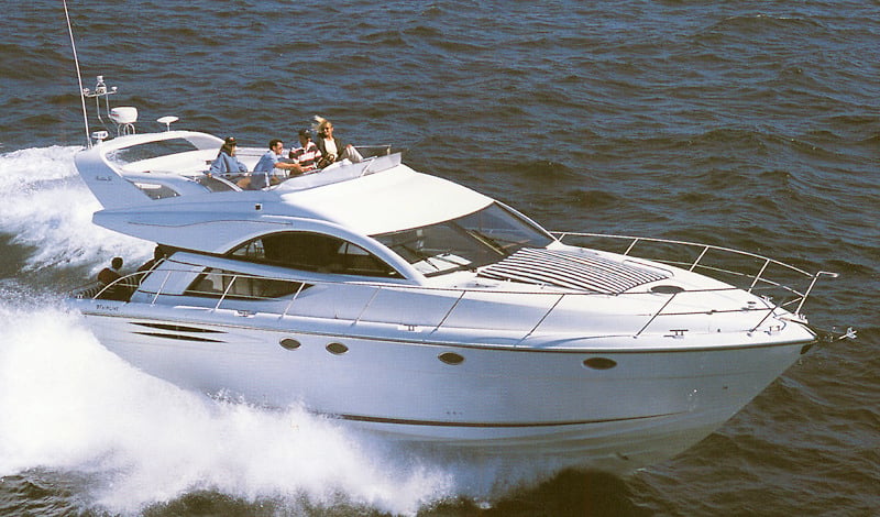 Fairline Yachts 50 Phantom