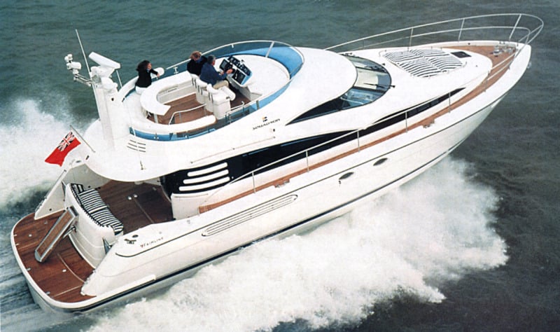 Fairline Yachts 52 Squadron