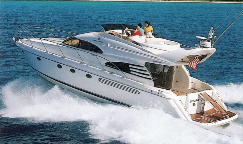 Fairline Yachts 55 Squadron