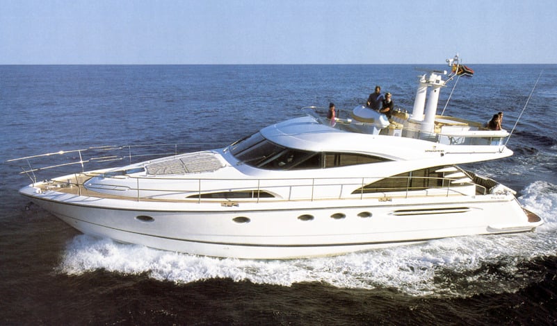 Fairline Yachts 58 Squadron
