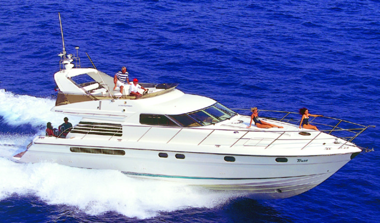 Fairline Yachts 59 Squadron