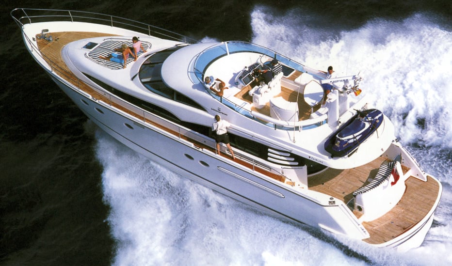 Fairline Yachts 62 Squadron