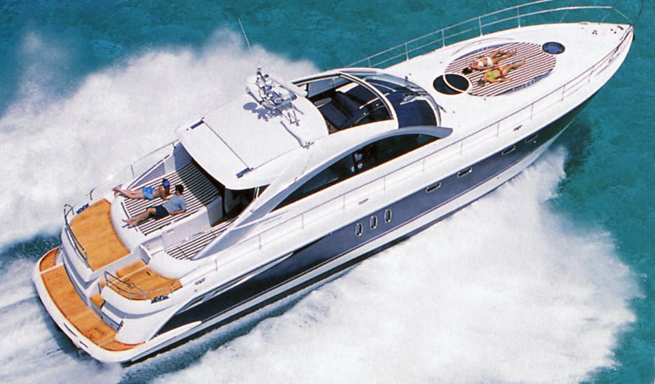 Fairline Yachts 62 Targa