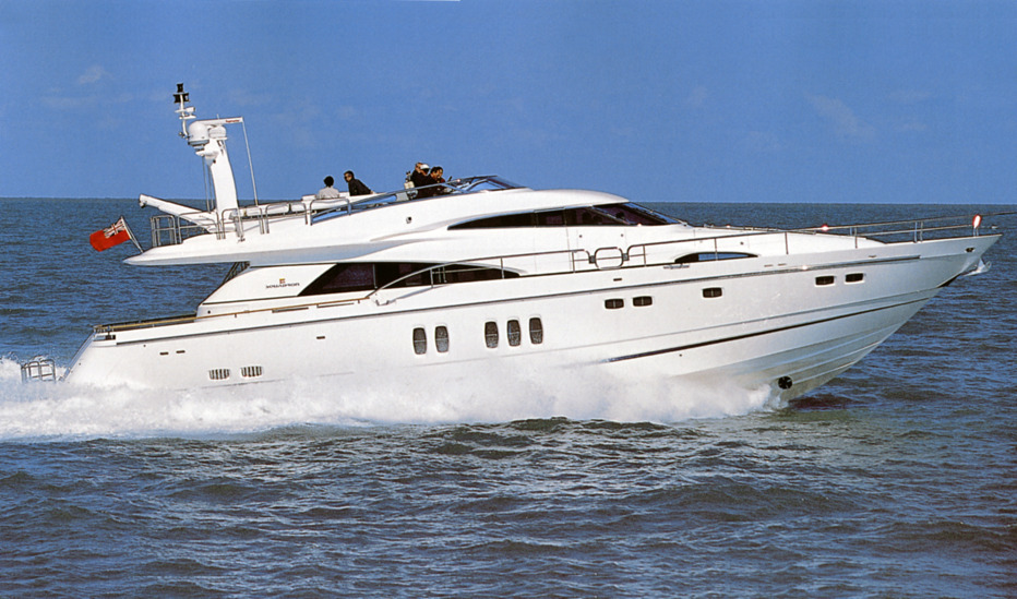 Fairline Yachts 74 Squadron