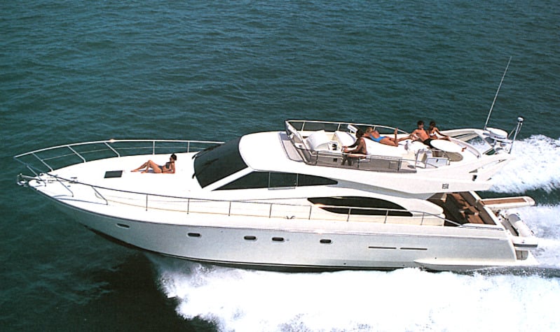 Ferretti Yachts 53