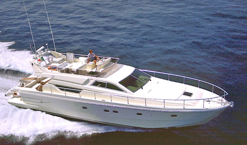 Ferretti Yachts 55