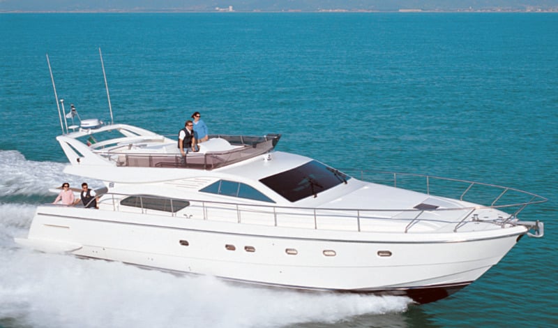 Ferretti Yachts 57