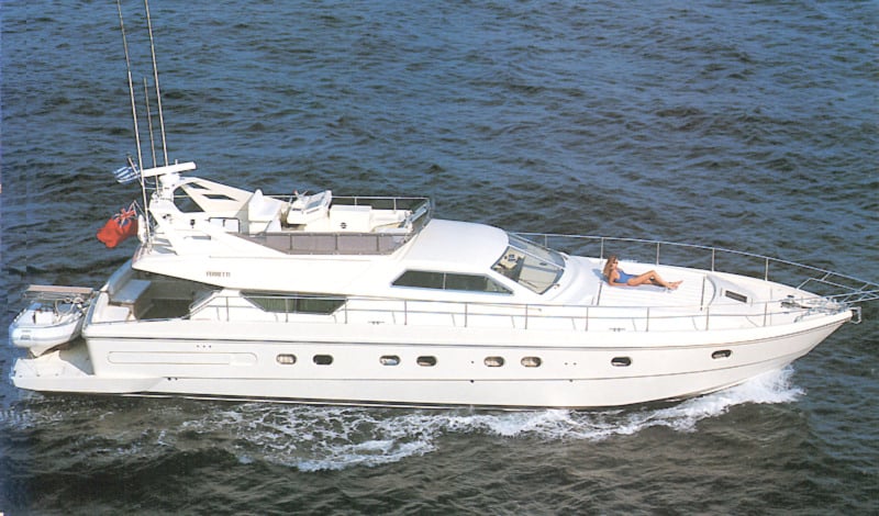Ferretti Yachts 60