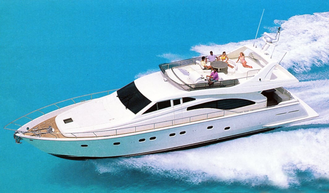 Ferretti Yachts 680
